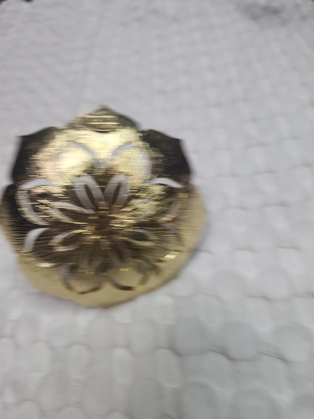 Crystal Lotus Ring Holder - Decorative Jewelry Stand
